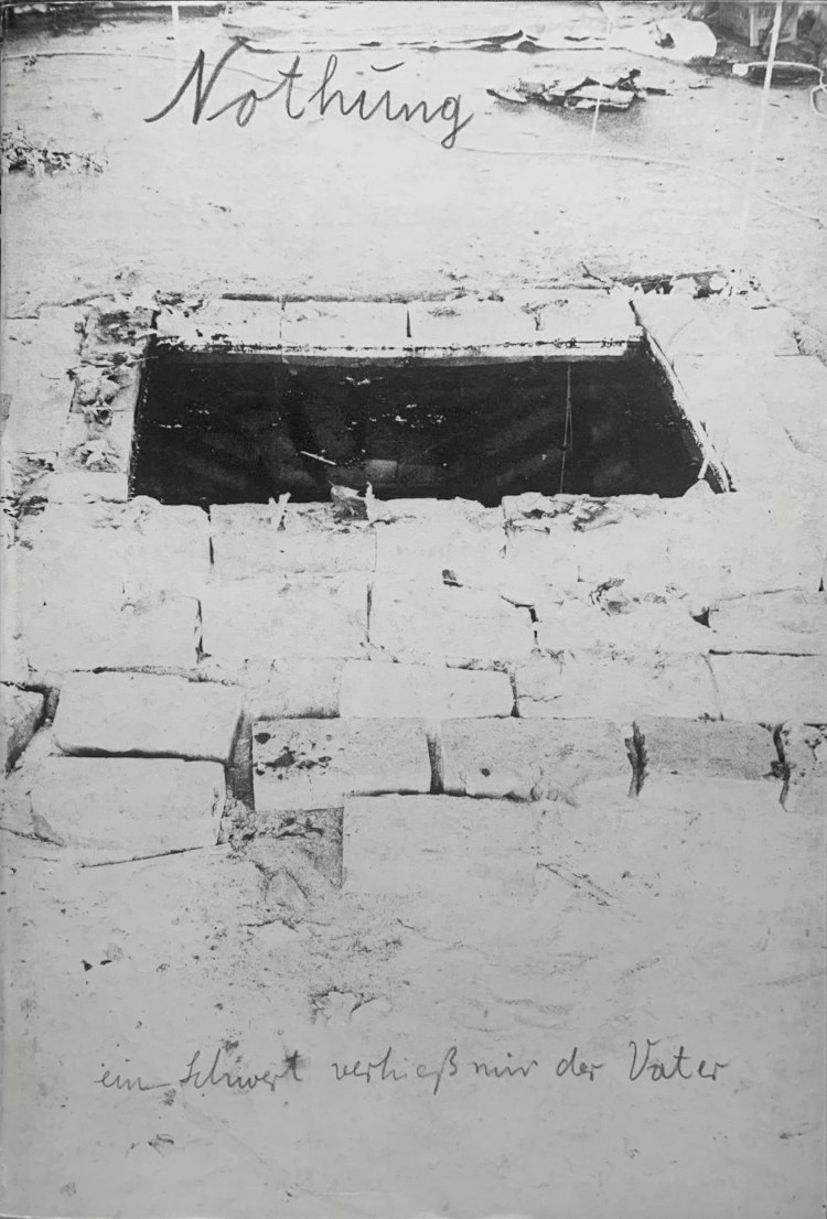 Anselm Kiefer: Nothung, ein Schwert verhieß mir der Vater / Anselm Kiefer