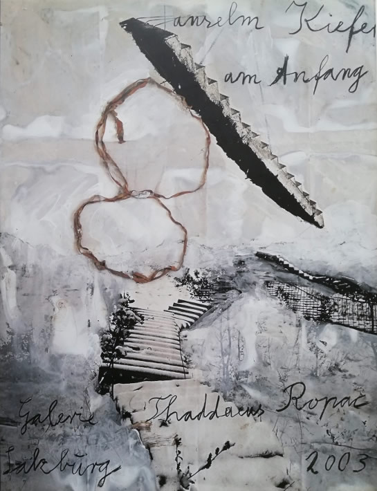 Anselm Kiefer: Am Anfang / Wieland Schmied, Arne Ehmann