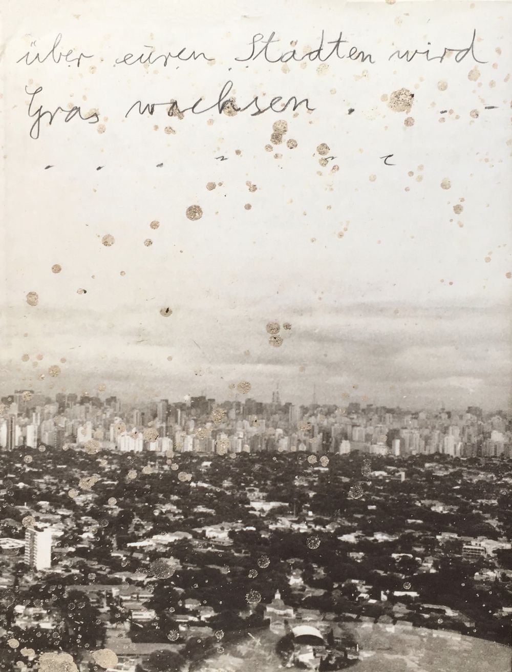 über euren Städten wird Gras wachsen (Edition Heiner Bastian) / Anselm Kiefer
