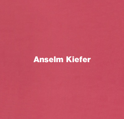 Anselm Kiefer: Bonner Kunstverein, 17. März - 24. April 1977 / Evelyn Weiss, Dorothea von Stetten