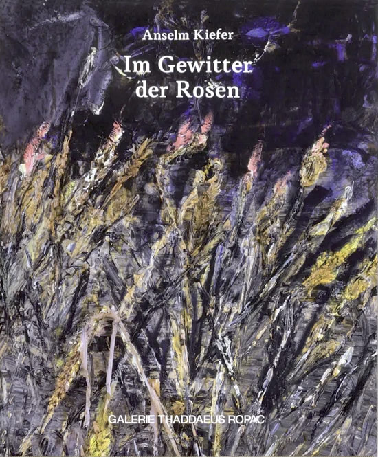 Anselm Kiefer: Im Gewitter der Rosen / Orhan Pamuk