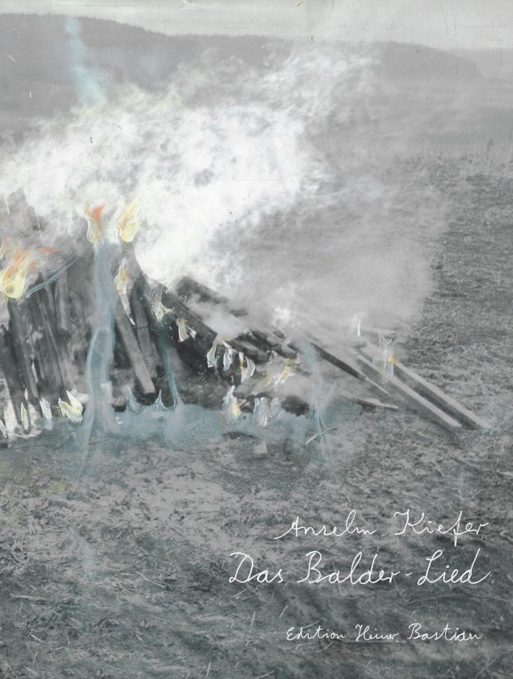 Das Balder-Lied (Edition Heiner Bastian) / Anselm Kiefer