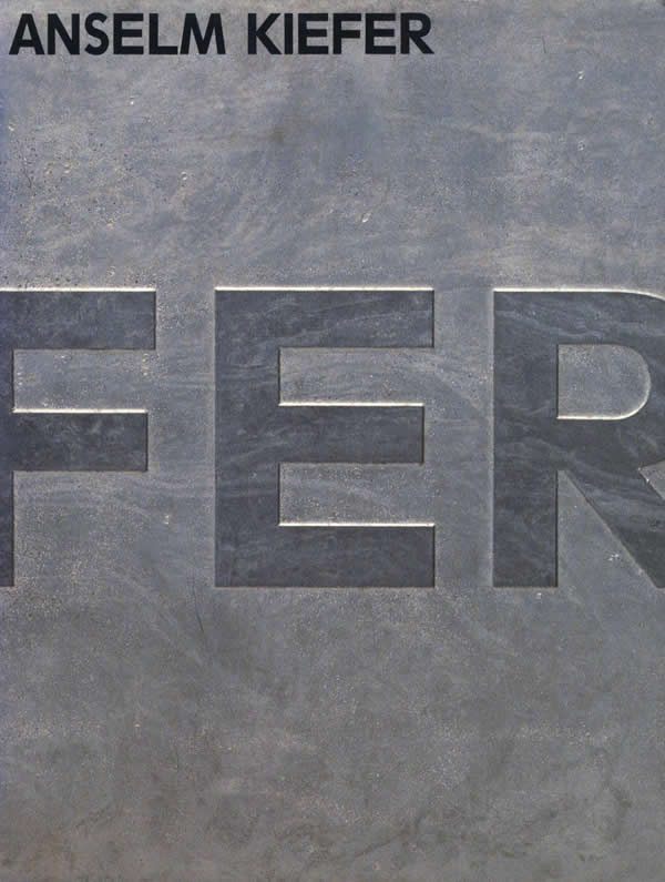 Anselm Kiefer: 15 May-15th July, 1992 / Tatsumi Shinoda, John Hutchinson