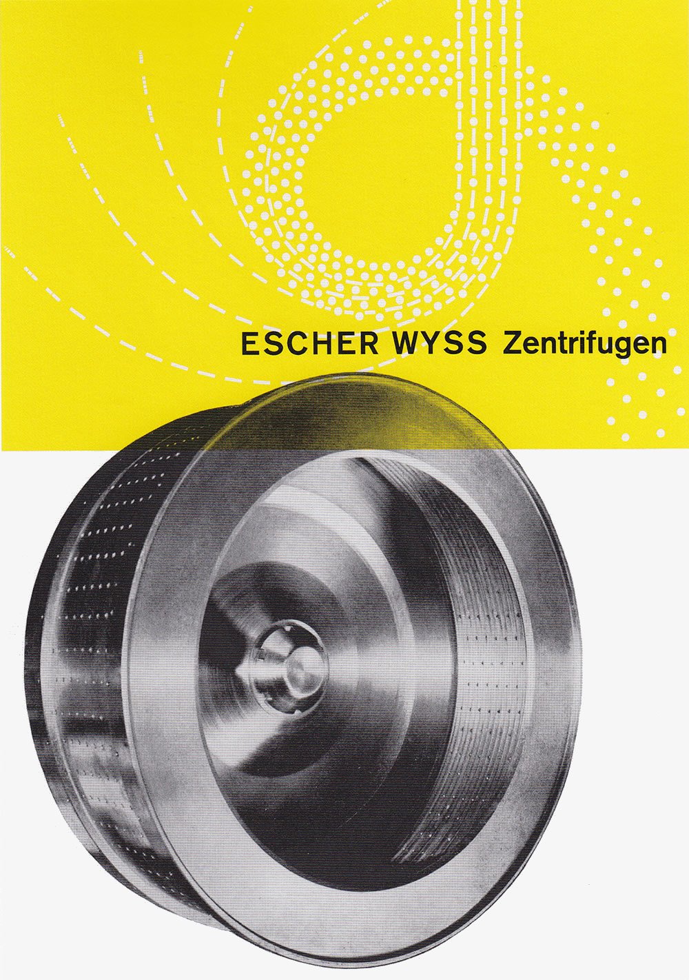 Richard Paul Lohse: Escher Wyss AG, Zentrifugen, 1950