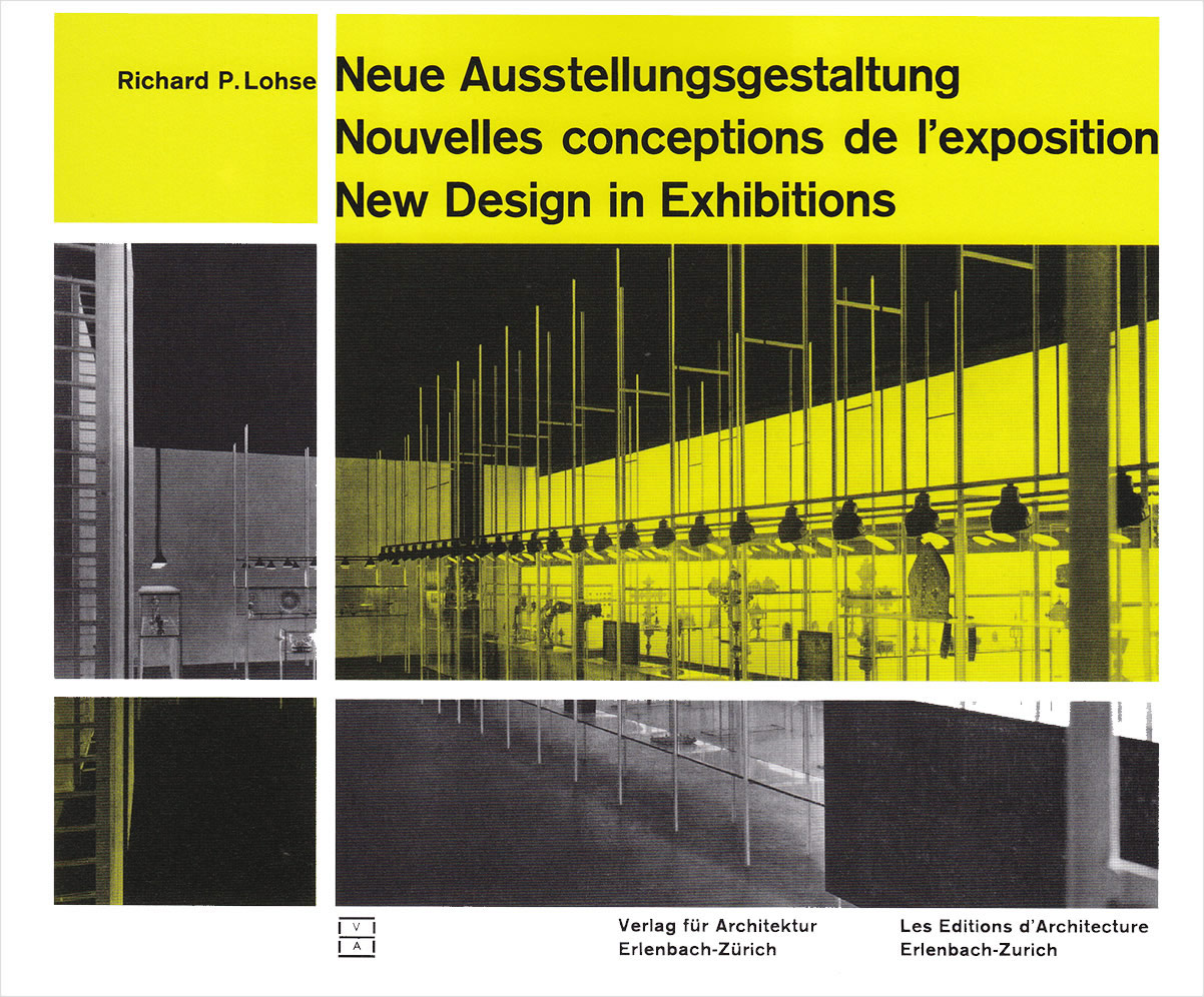 Richard Paul Lohse: Neue Ausstellungsgestaltung, 1953