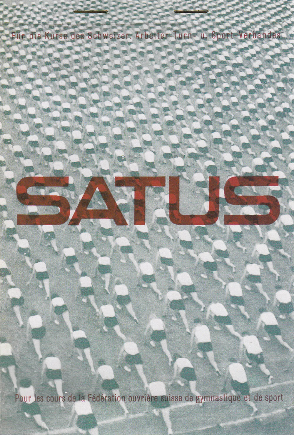 Richard Paul Lohse: SATUS, 1943/1944