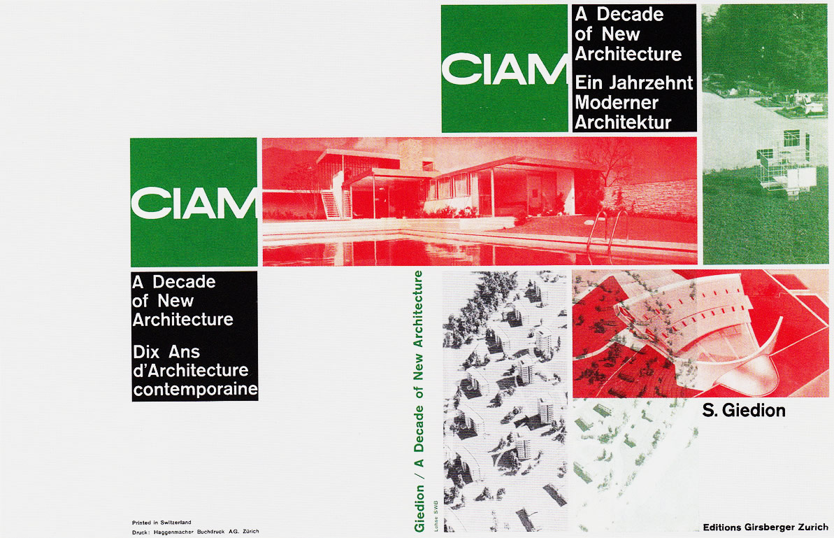 Richard Paul Lohse: CIAM – A Decade of New Architecture, 1951