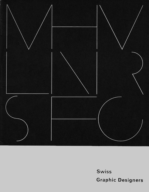 Swiss Graphic Designers / Noel Martin, Joseph Müller-Brockmann