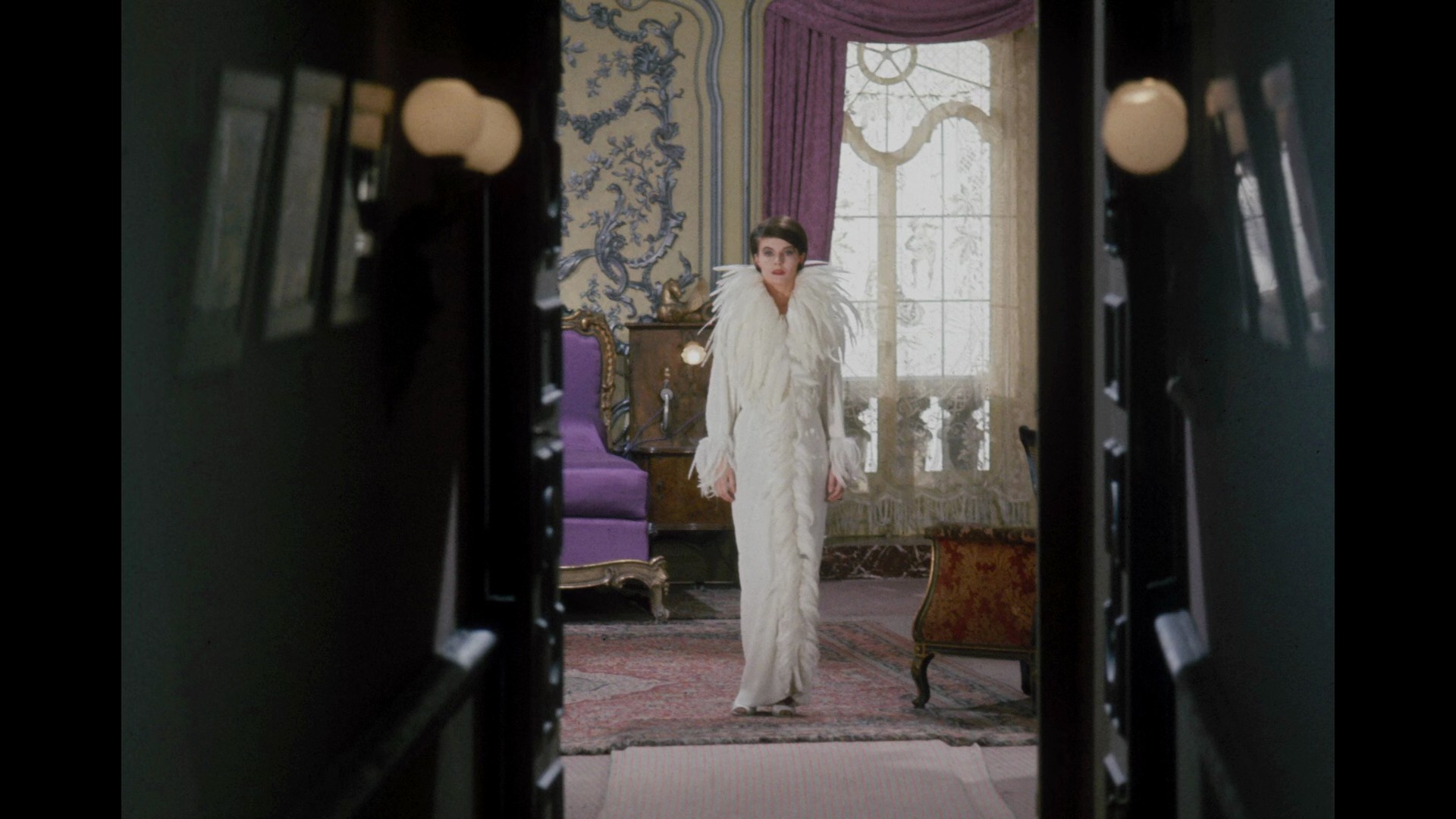 Last Year at Marienbad (1961), Delphine Seyrig, production still.