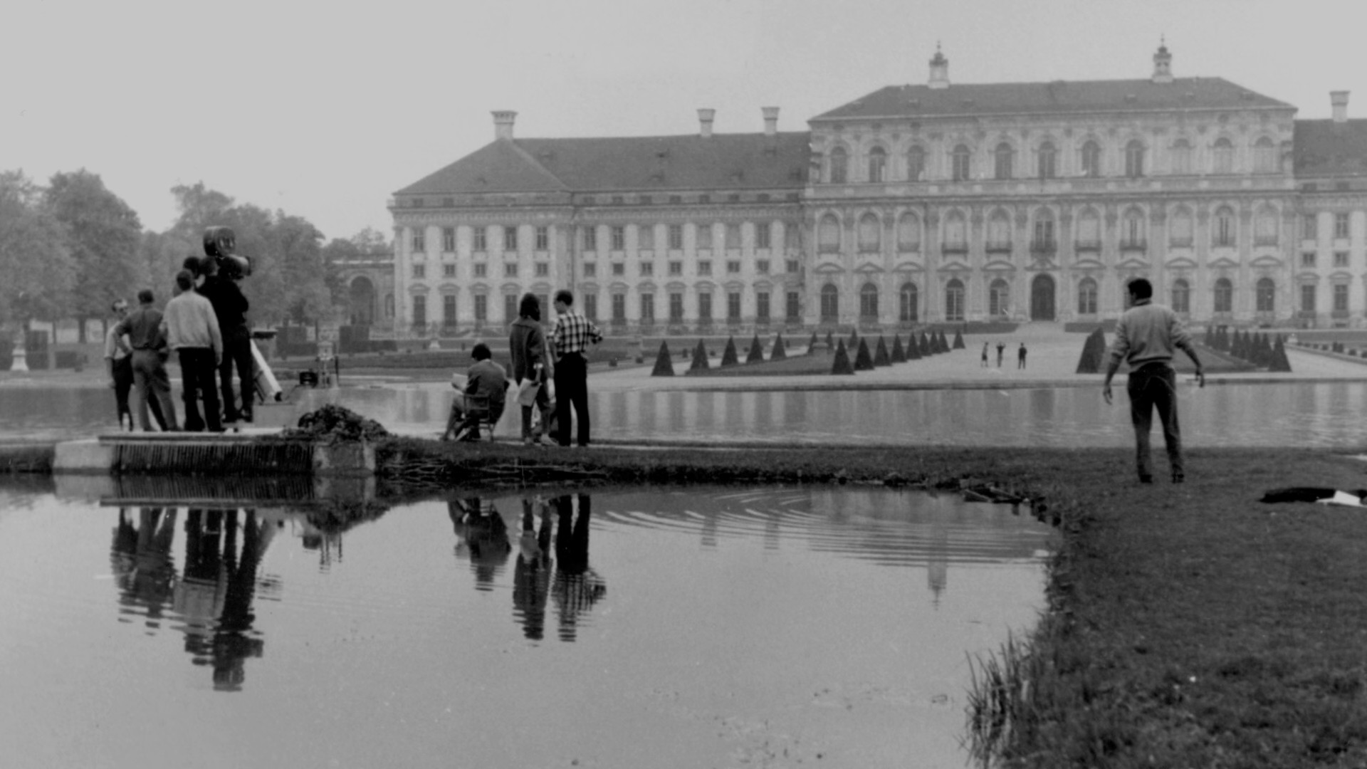 Last Year at Marienbad (1961), production still.