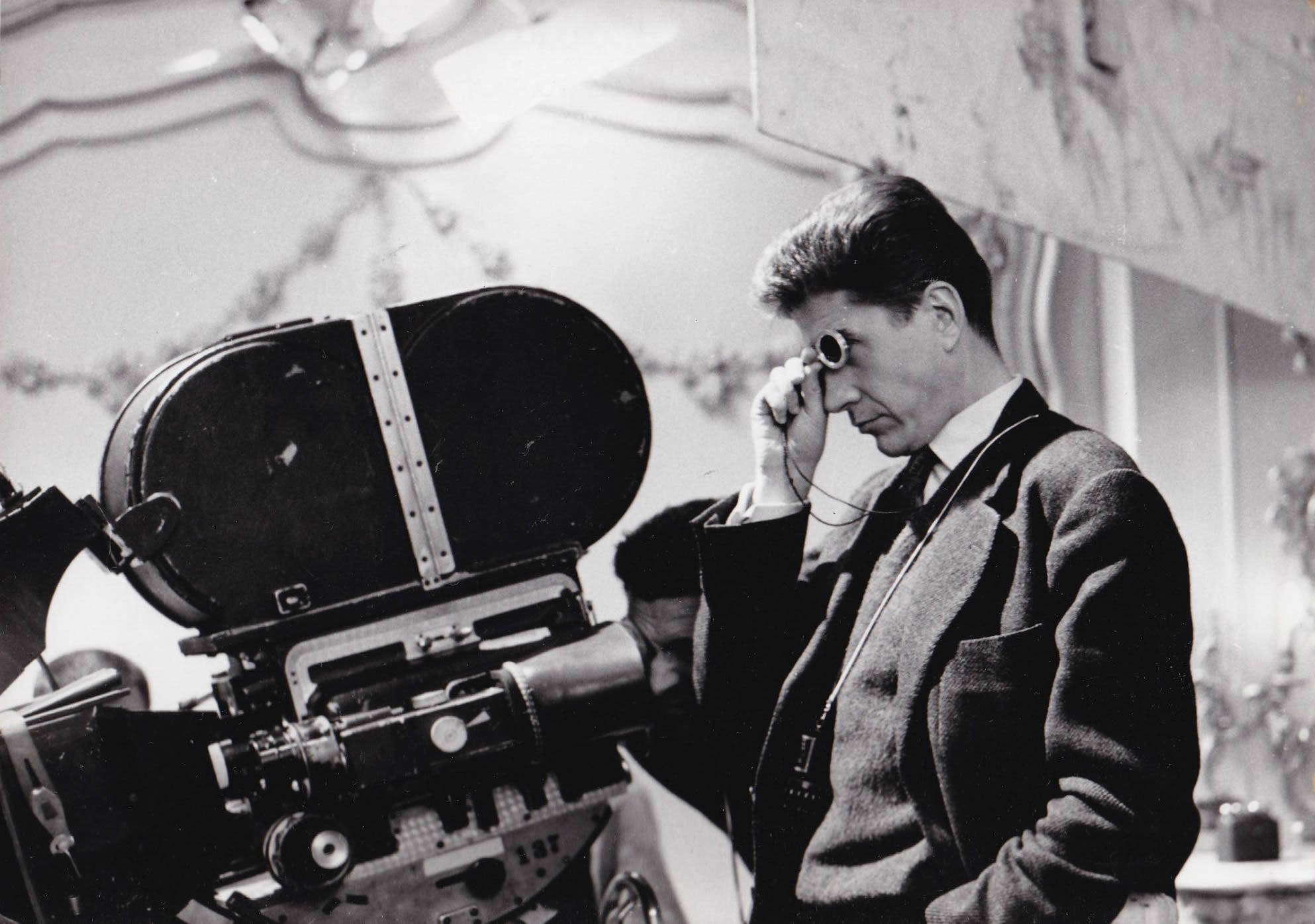 Last Year at Marienbad (1961), Alain Resnais, production still.