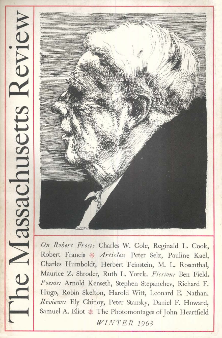 The Massachusetts Review Vol.4.No.2. Winter 1963
