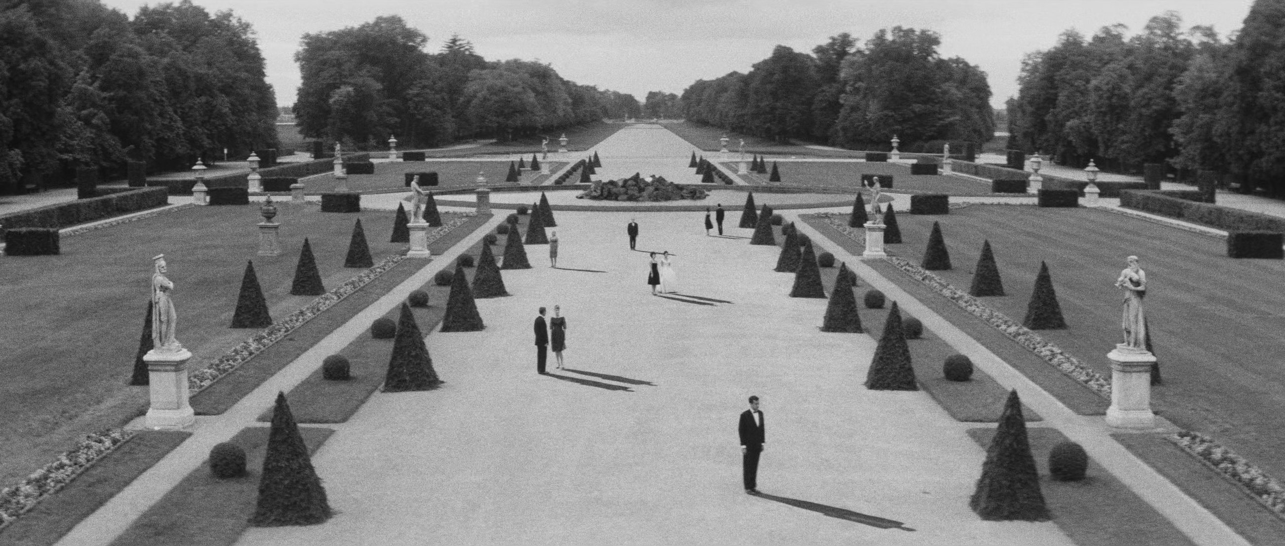 Last Year at Marienbad (1961).
