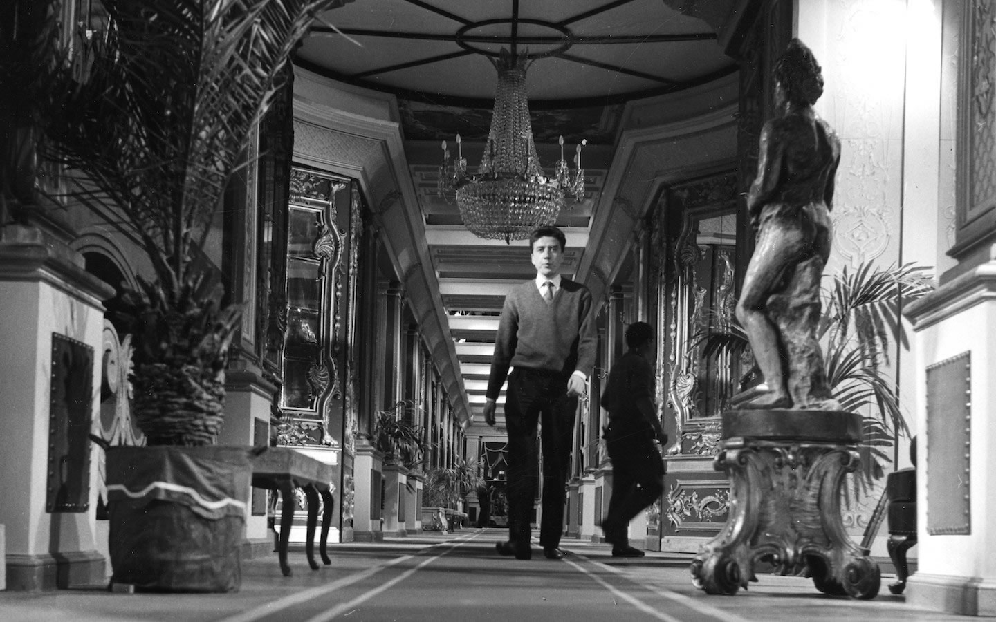 Last Year at Marienbad (1961), Alain Resnais, production still.
