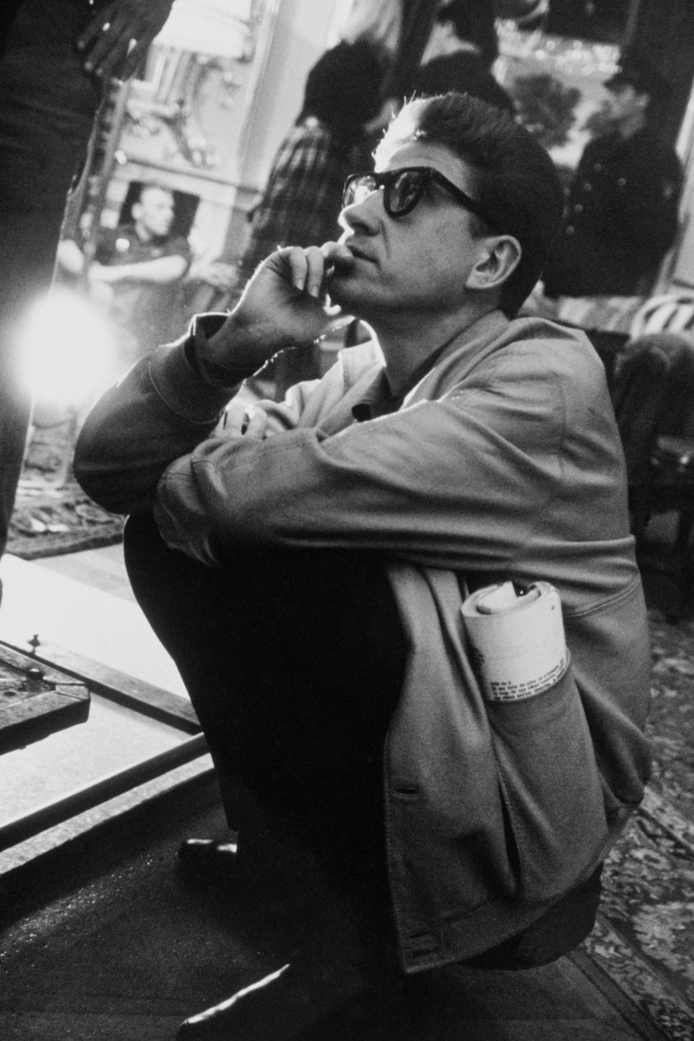 Last Year at Marienbad (1961), Alain Resnais production still.