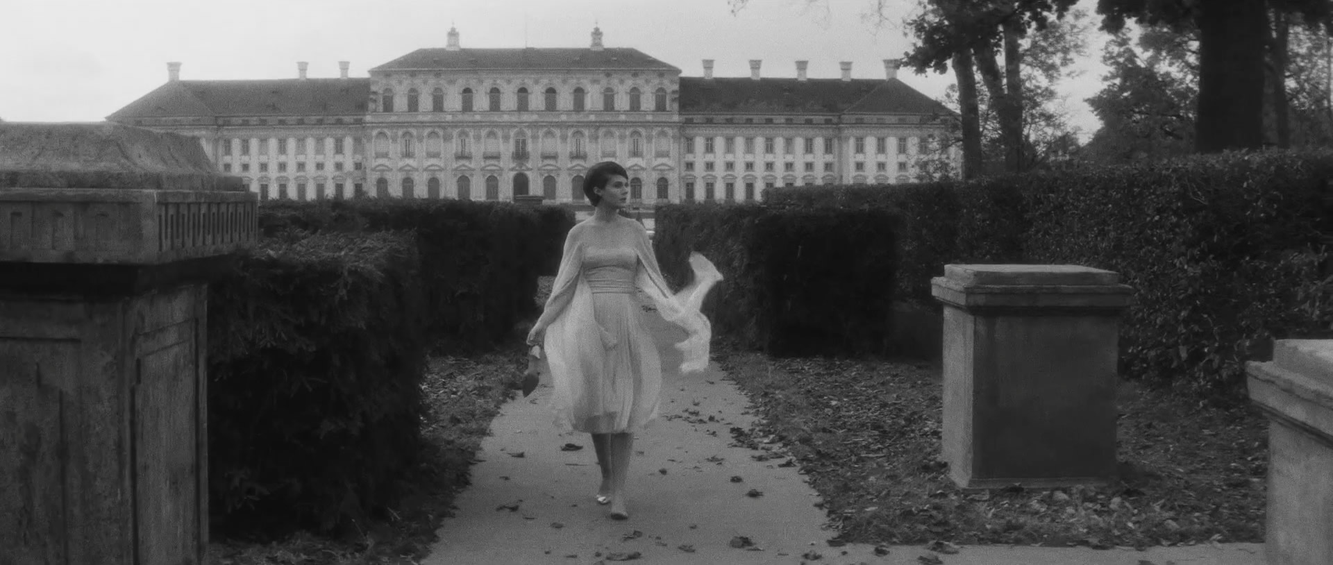 Last Year at Marienbad (1961), Delphine Seyrig.