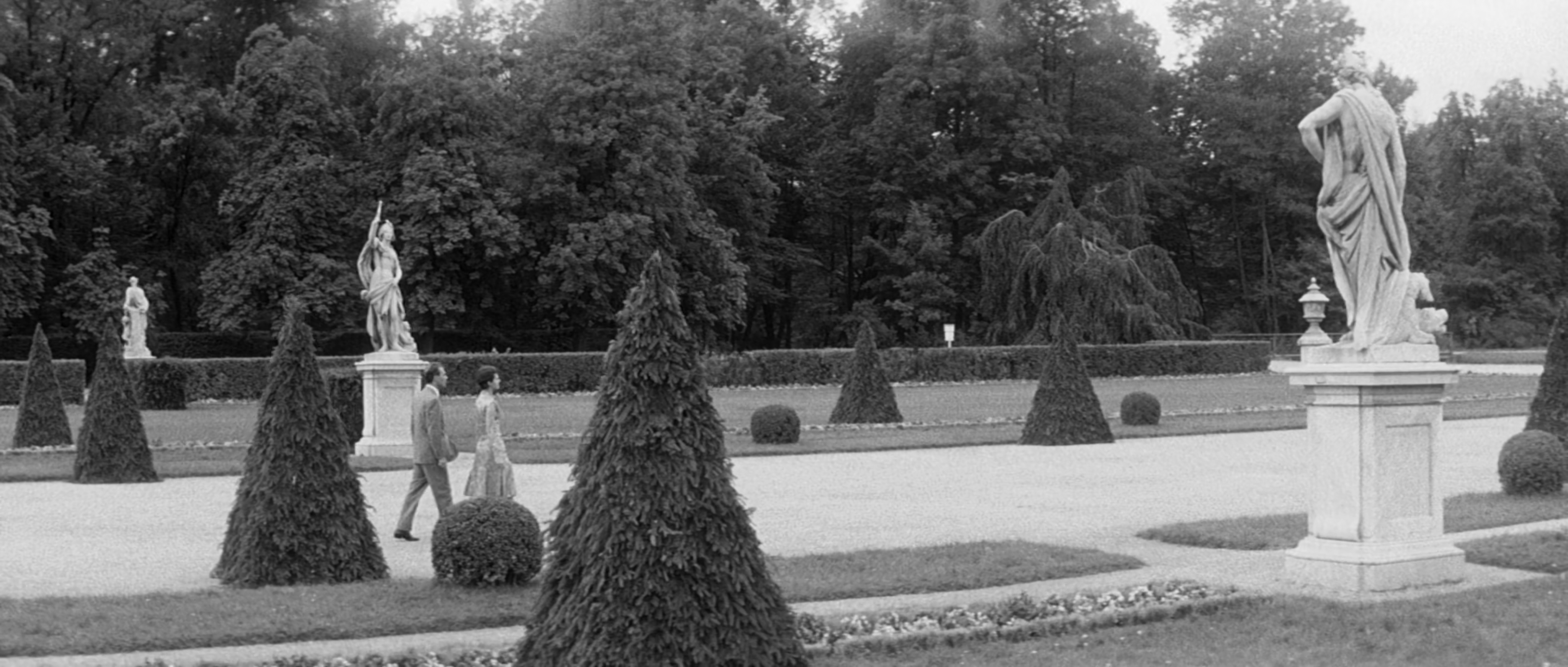 Last year at Marienbad 1961