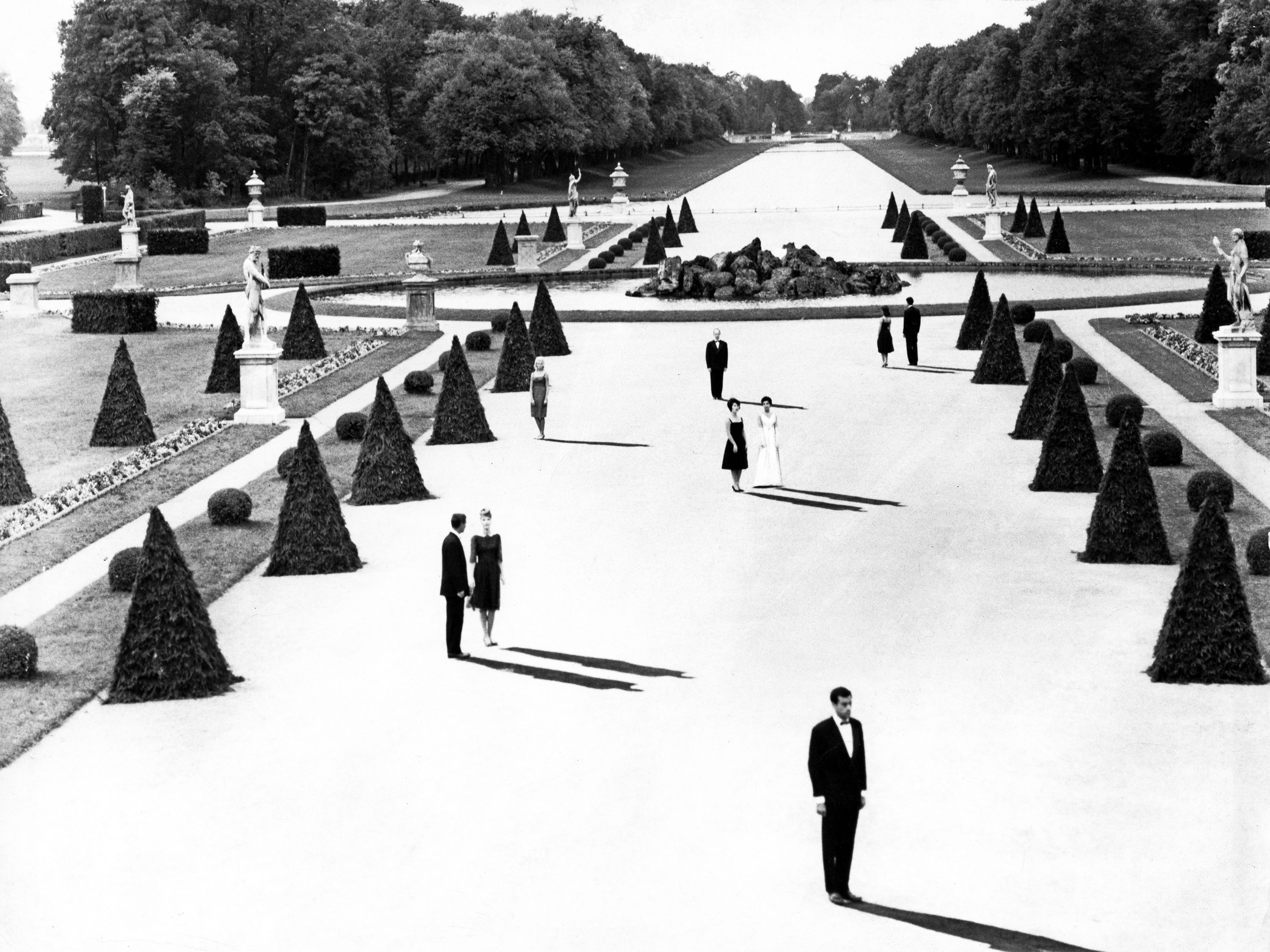 Last Year at Marienbad 1961