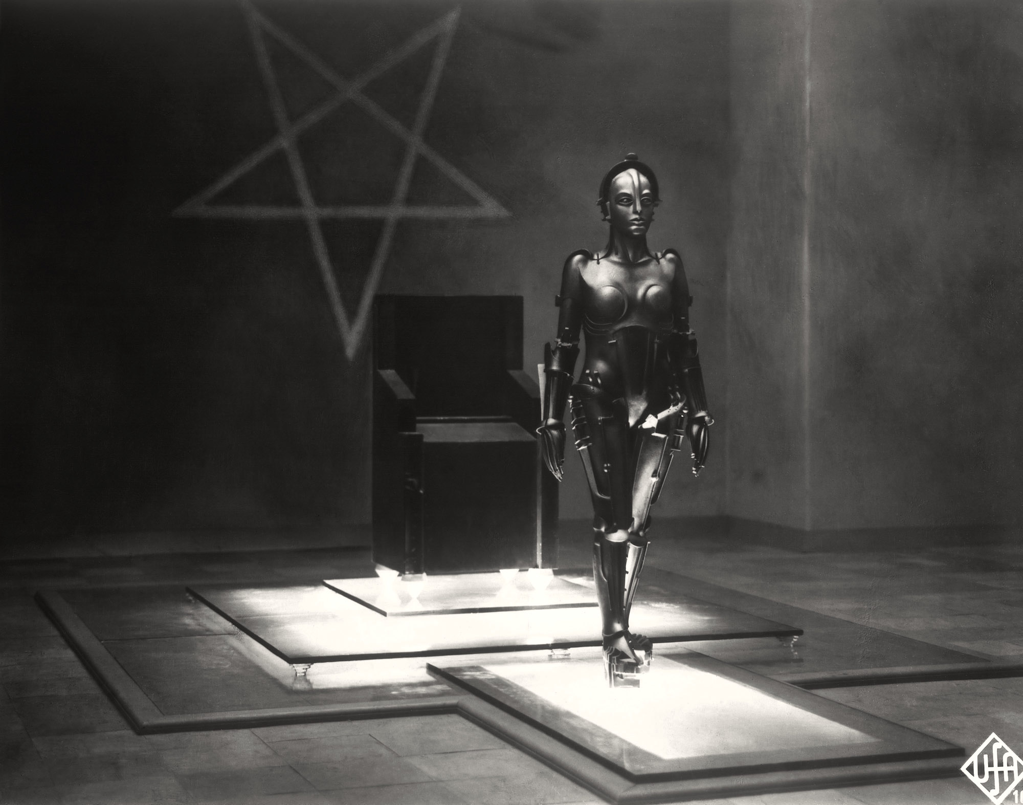Metropolis (1927), production still. 