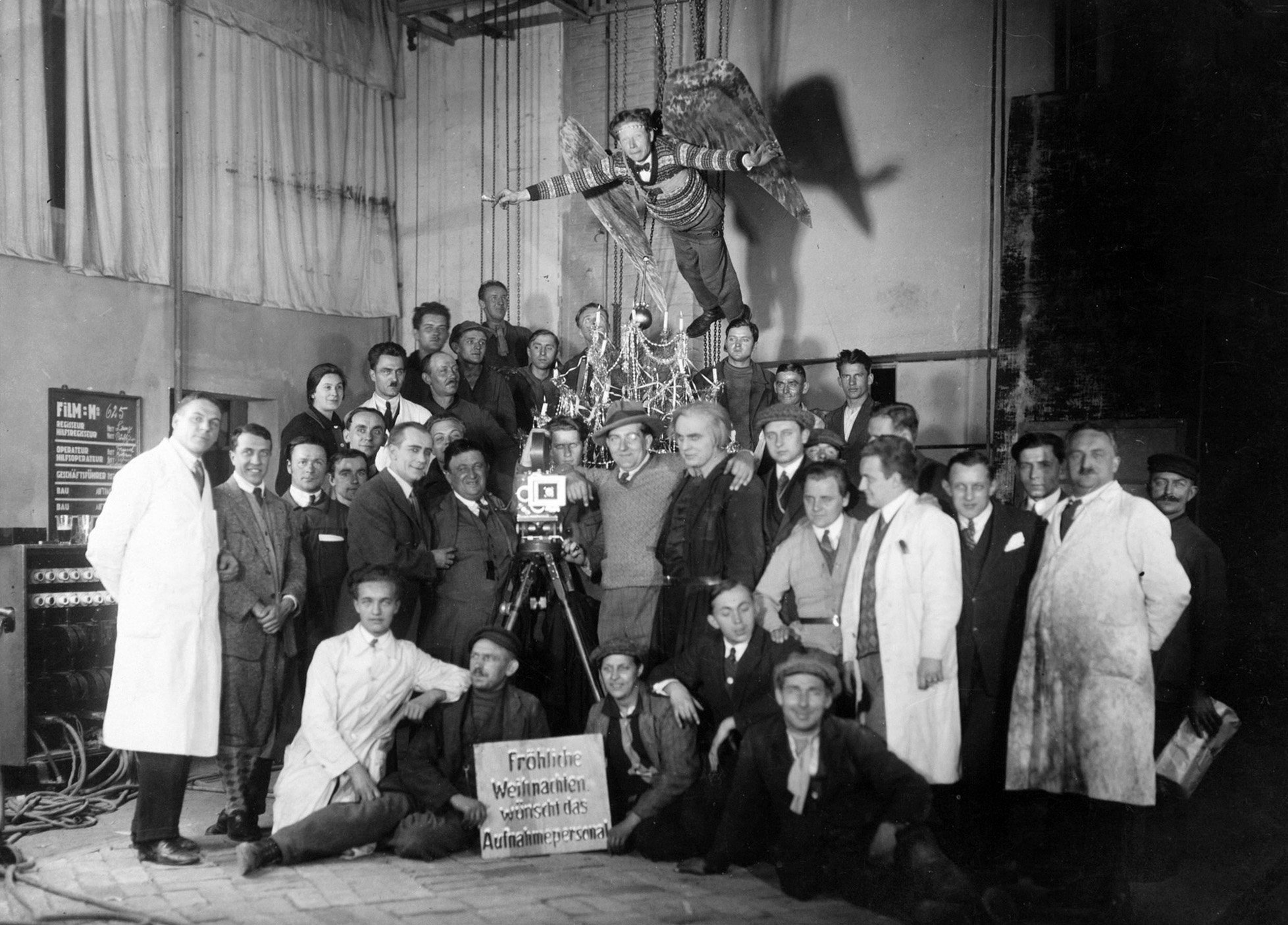 Metropolis (1927), production still. 