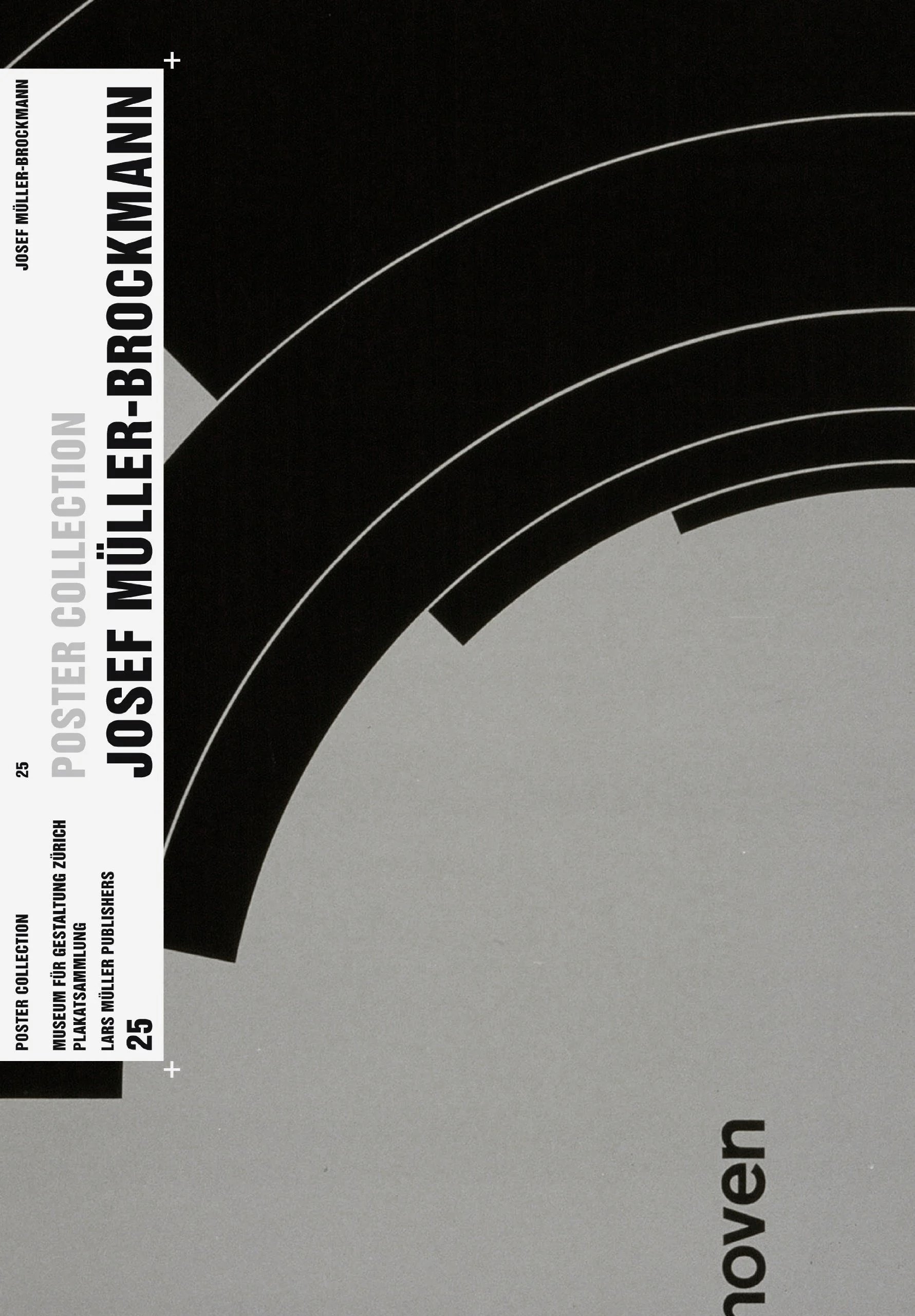 Josef Müller-Brockmann (Poster Collection 25) / Bettina Richter, Catherine de Smet, Lars Müller