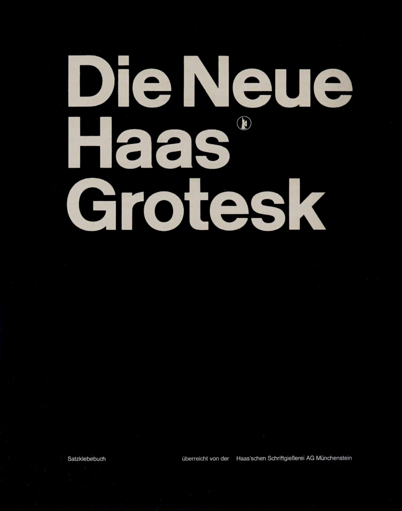 Die Neue Haas Grotesk