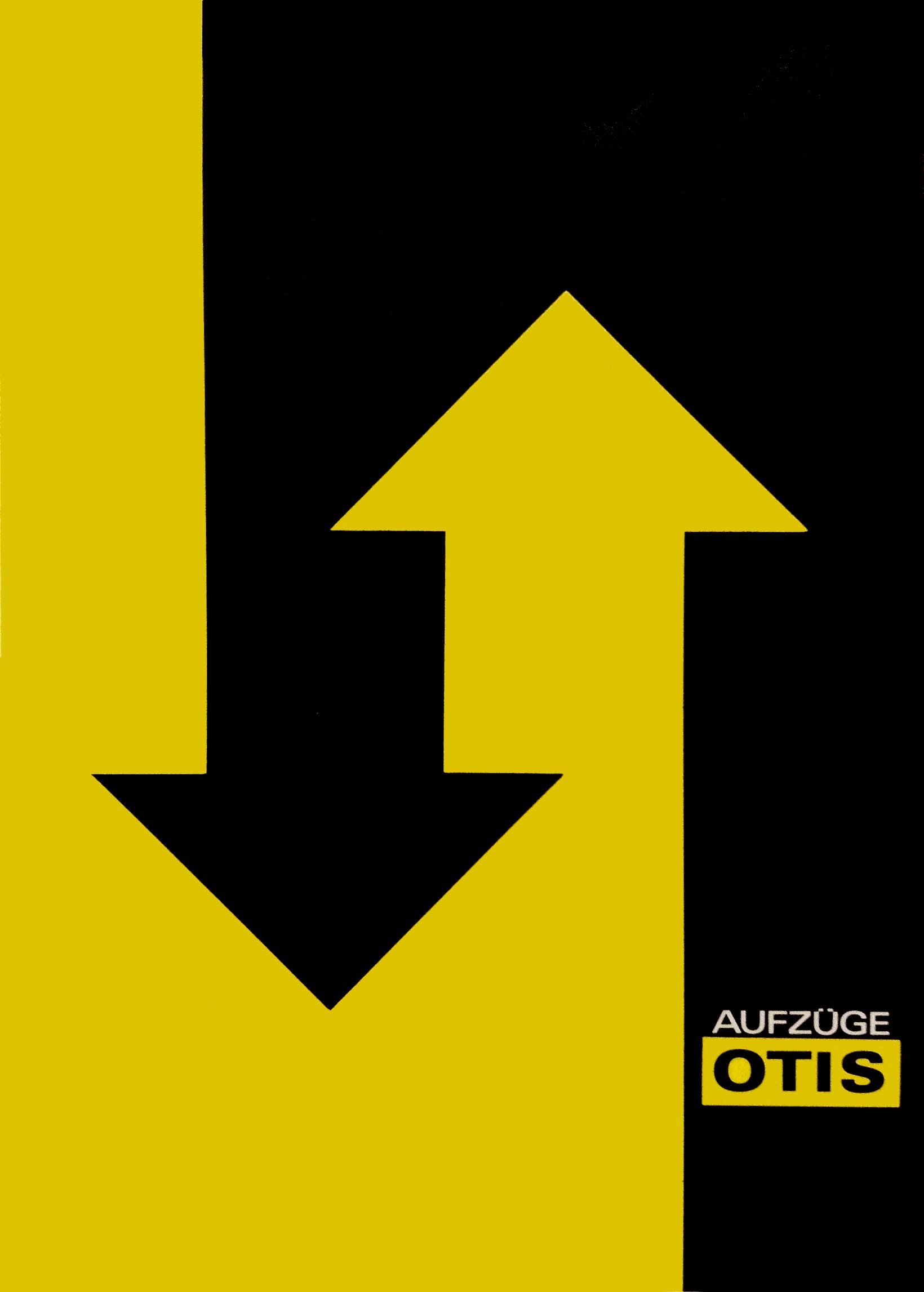 Otis Elevators, catalogue design.
