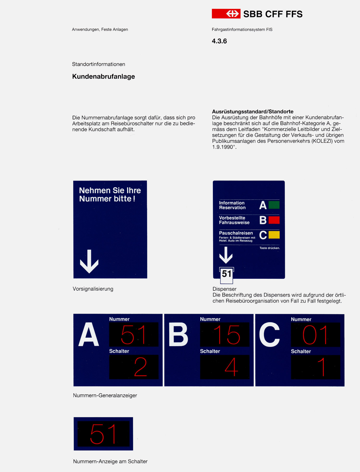 Josef Müller-Brockmann: SBB CFF FFS – Visuelles Informationssystem in Bahnhöfen und Stationen.