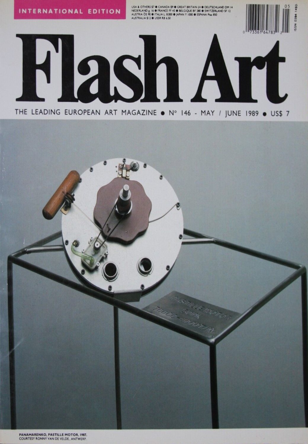 Flash Art, No. 146