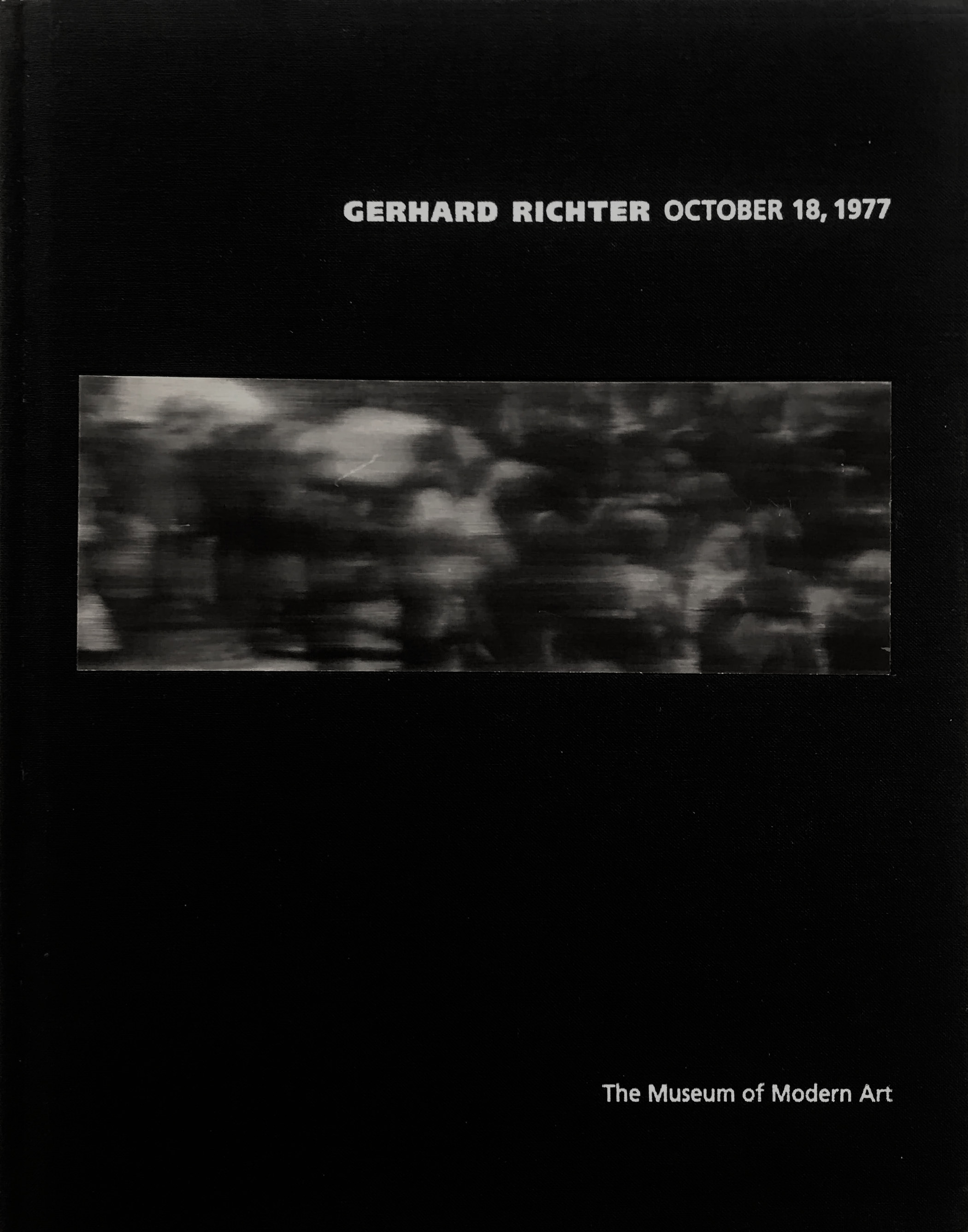 Gerhard Richter: October 18, 1977 / Robert Storr