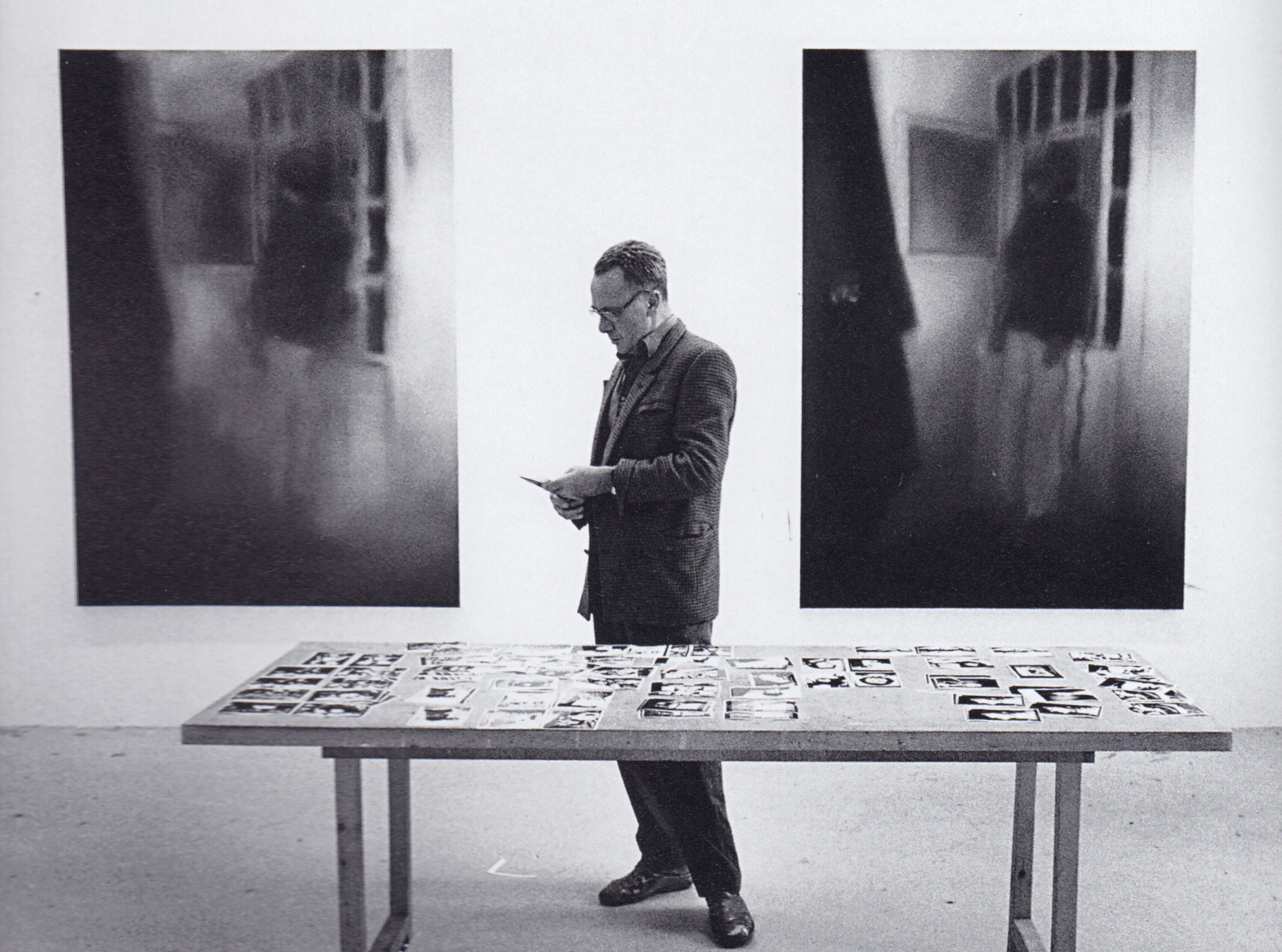 Gerhard Richter. Studio, Cologne, 1988