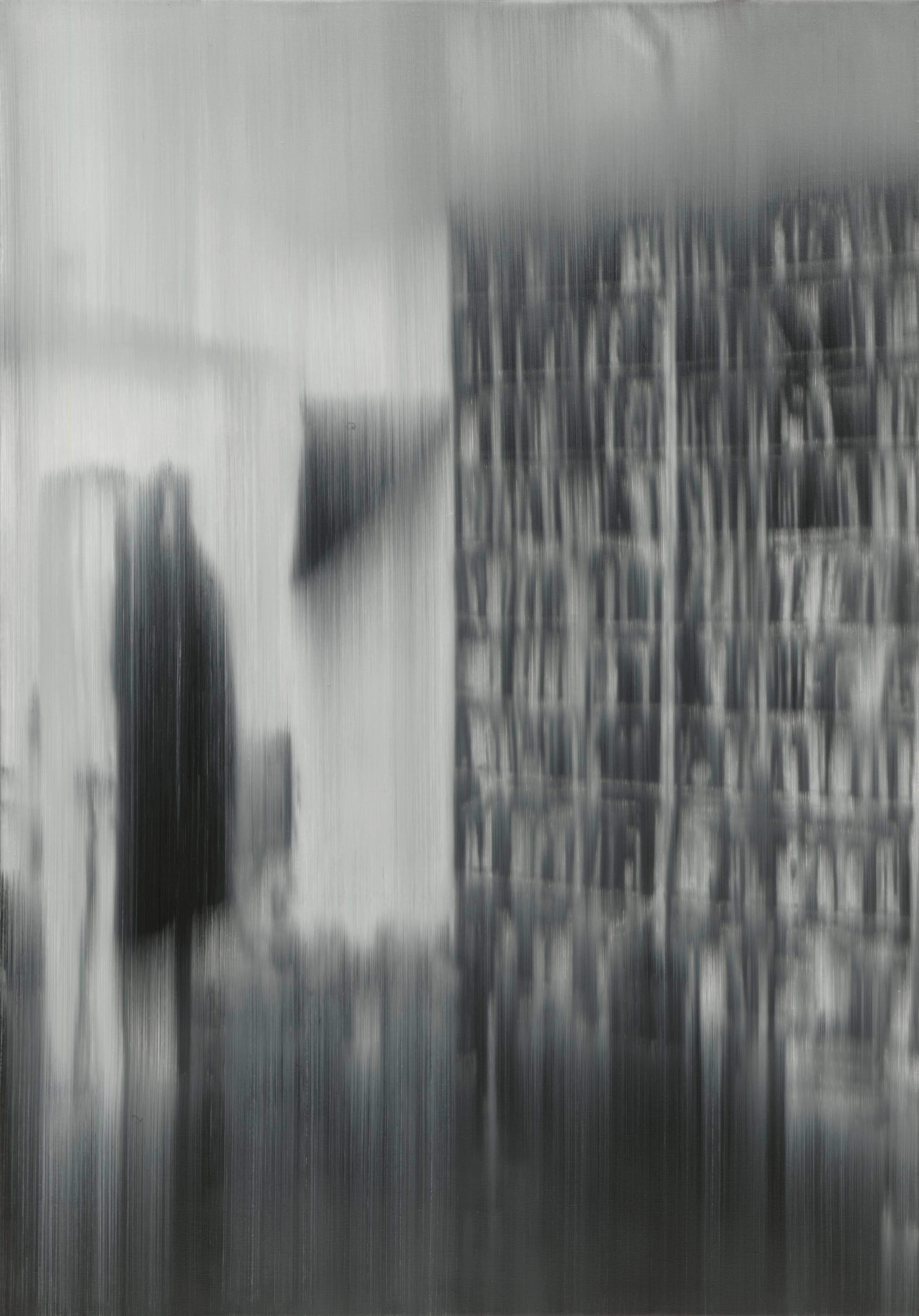 Gerhard Richter: Cell (Zelle) – 200 × 140 cm, oil on canvas, 1988.