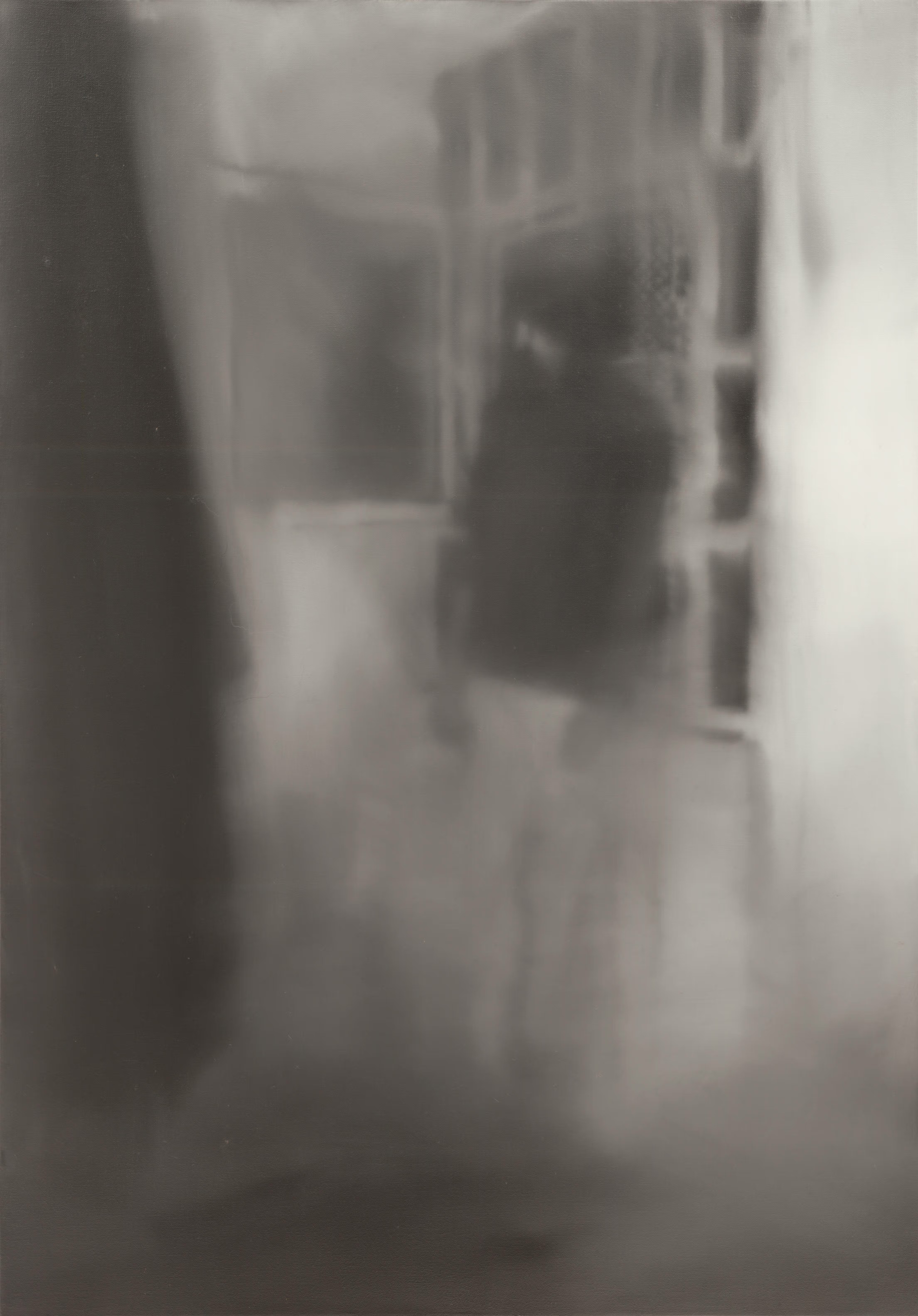 Gerhard Richter: Hanged (Erhängte) – 200 × 140 cm, oil on canvas, 1988.