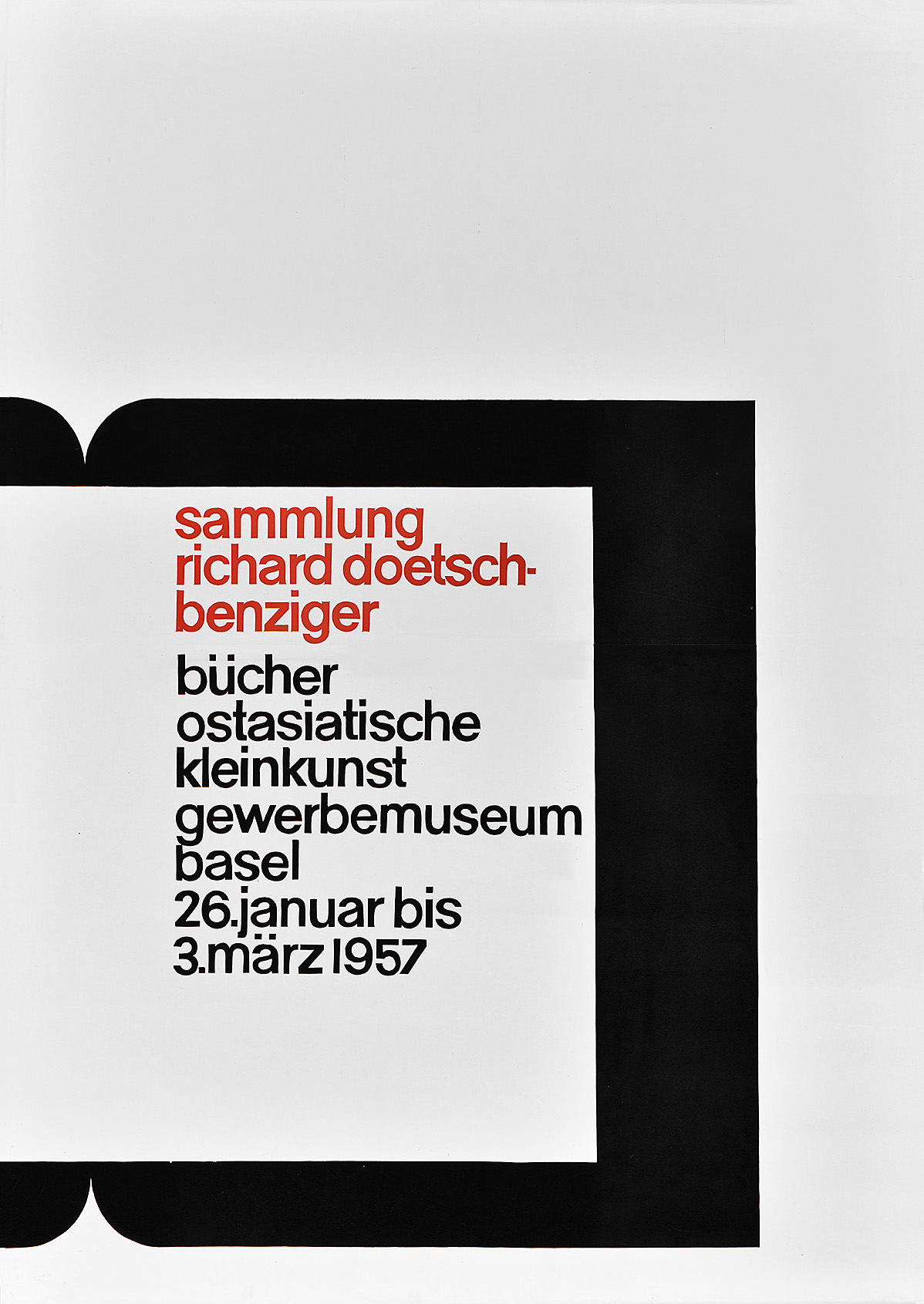 Sammlung Richard Doetsch-Benzinger. Bücher Ostasiatische Kleinkunst