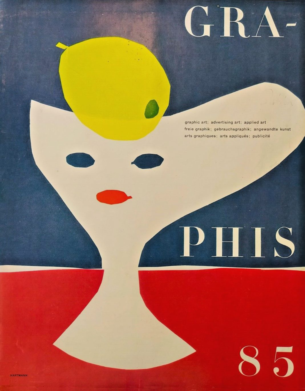 Graphis, No. 85, September 1959.