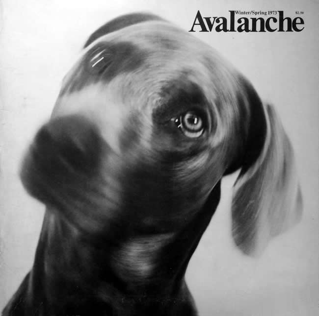 Avalanche, no. 7, winter–spring