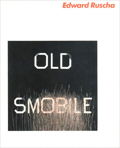 Edward Ruscha: Paintings/Schilderijen (Rotterdam: Museum Boymans–van Beuninger)