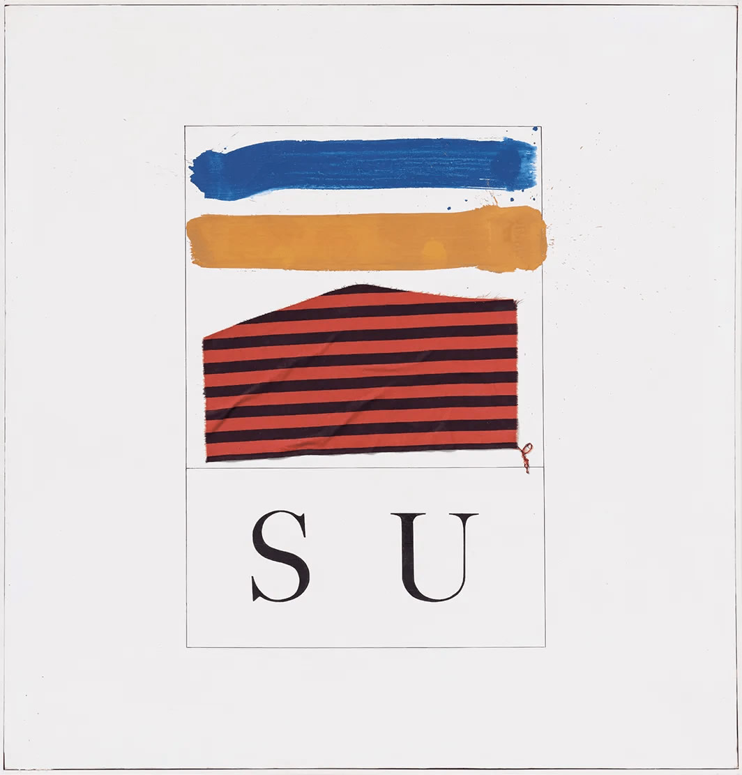 Ed Ruscha. Su, 1958.