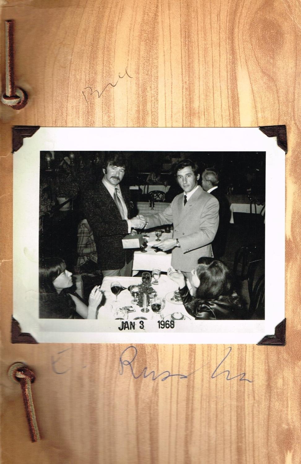Business Cards / Edward Ruscha, Billy Al Bengston 