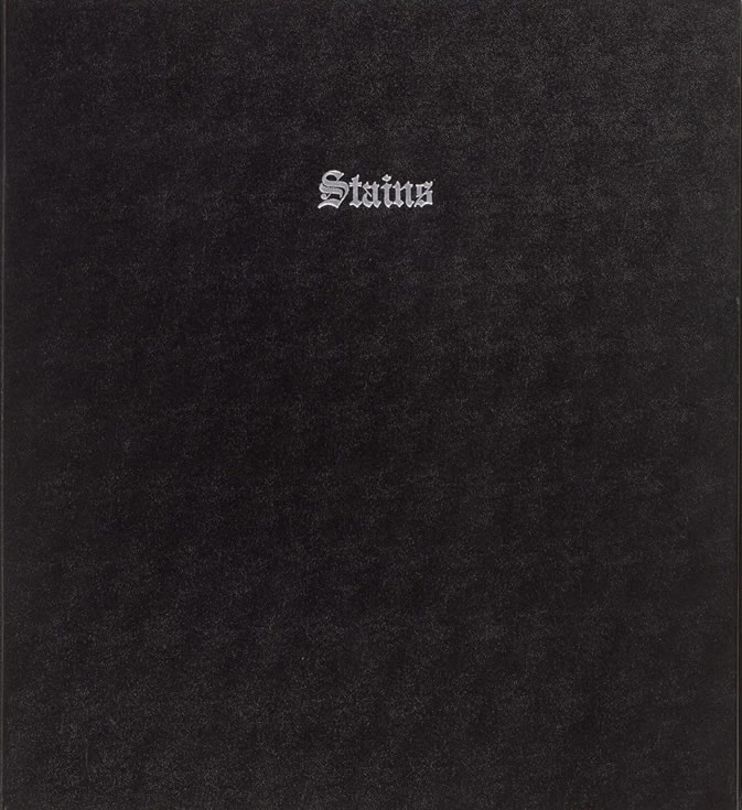 Stains / Edward Ruscha