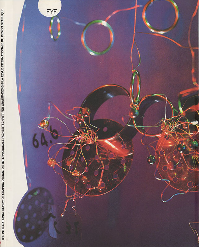 Reputations: Wolfgang Weingart Yvonne Schwemer-Scheddin Eye no. 4, vol. 1, 1991