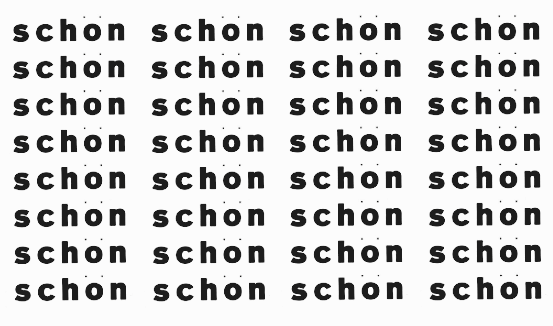 Wolfgang Weingart: schon