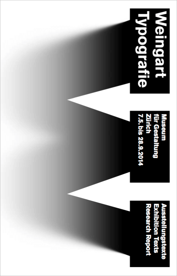 Weingart Typografie (Weingart Typography)