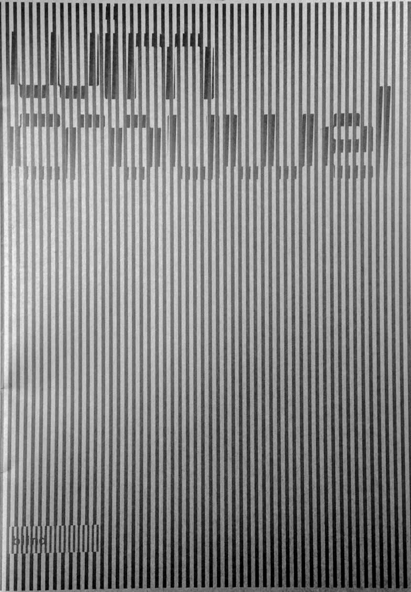 Wim Crouwel: Posters 1958–1971