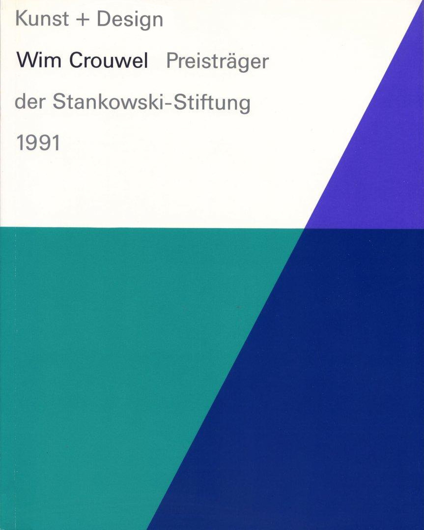 Kunst + Design Wim Crouwel