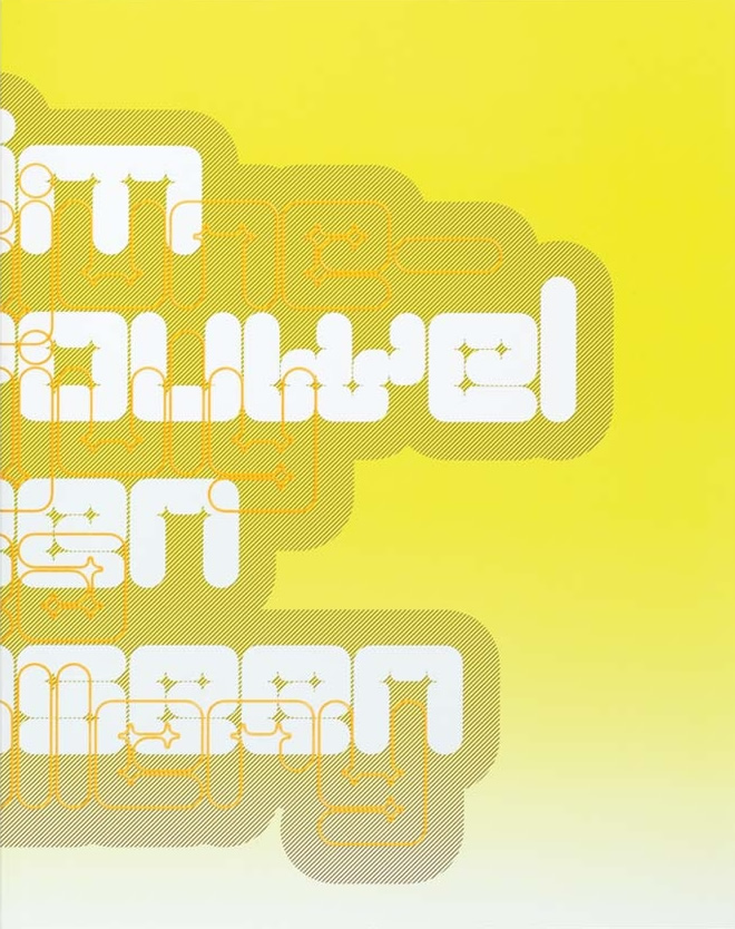 Wim Crouwel, Seen / Unseen. An exhibition of original posters designed by Wim Crouwel for the Stedelijk Museum, Amsterdam