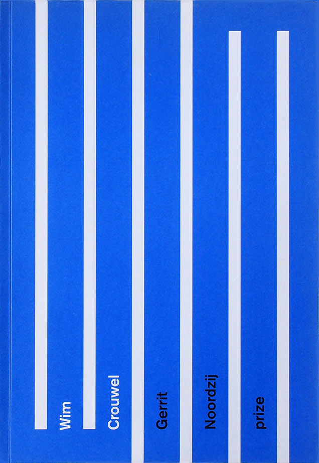 Wim Crouwel : Gerrit Noordzij prize