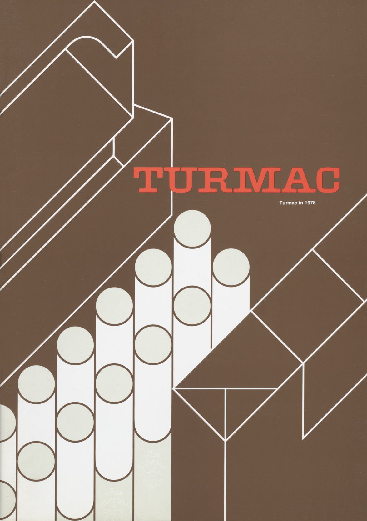 Wim Crouwel: Turmac Turmac in 1978. Annual report. 1979