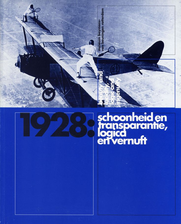 1928: beauty and lucidity, logic and ingenuity
