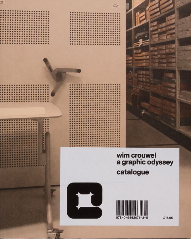 Wim Crouwel : A Graphic Odyssey Catalogue